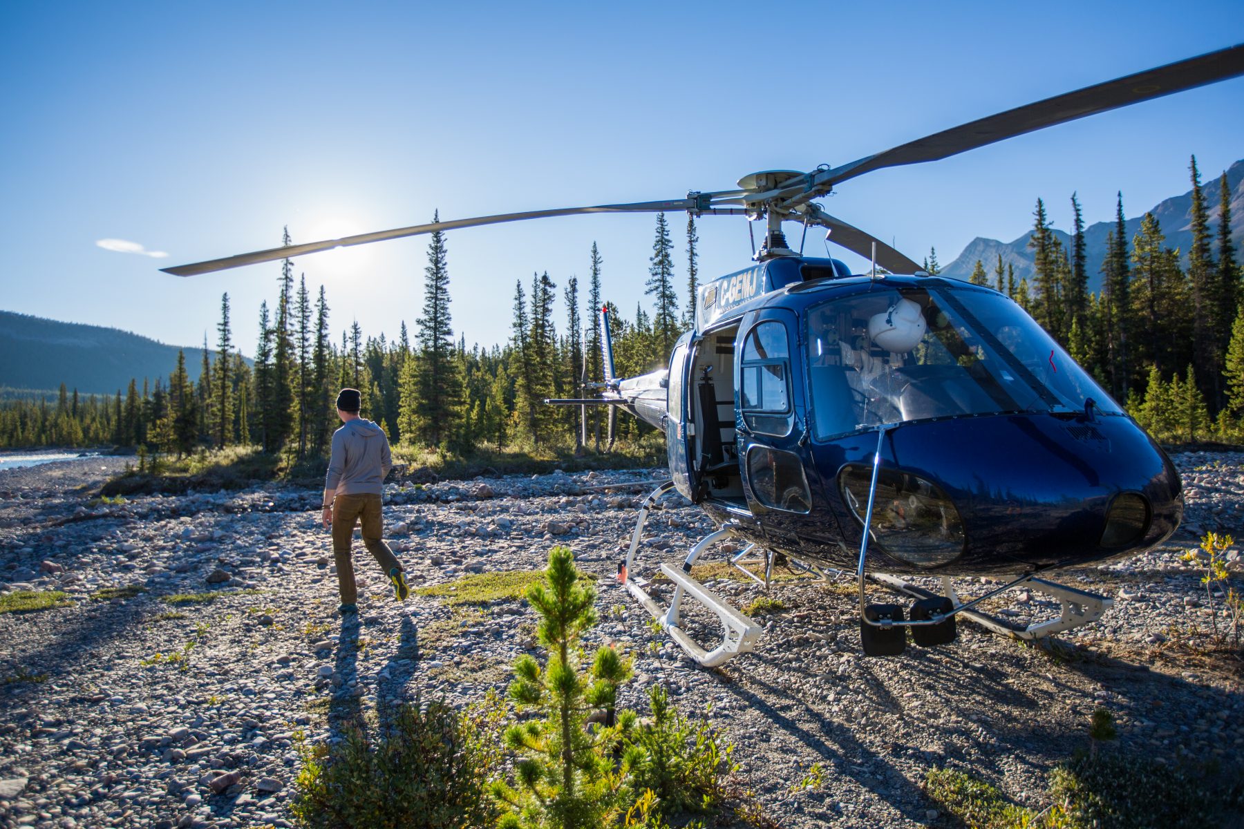 helicopter tours from canmore